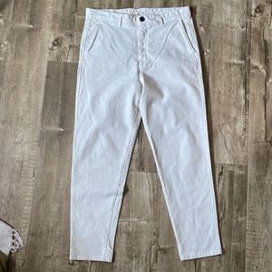 Baldwin Kansas City Cut #453 Beige Trousers